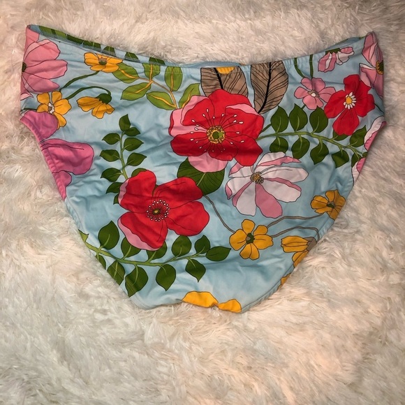 VENUS Red/Pink and Blue Bikini Bottoms size 20 - Picture 5 of 9